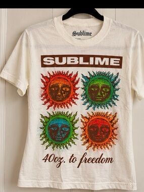 SUBLIME '40oz. to Freedom' BAND Tee